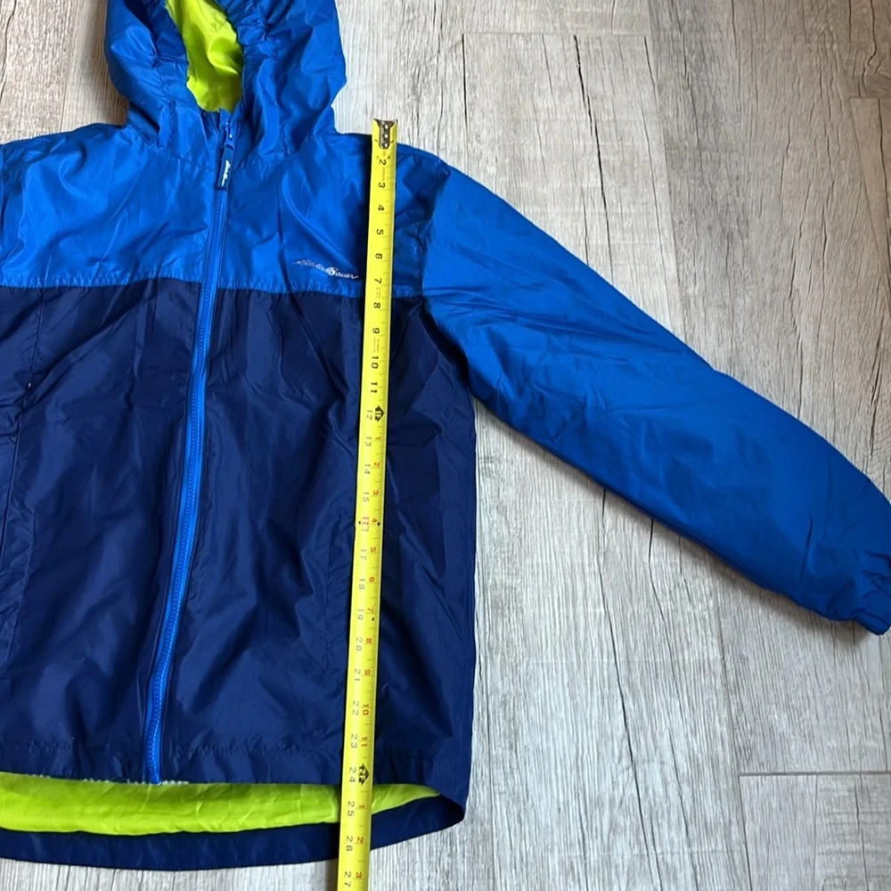 Eddie Bauer Youth Boys Lone Peak 3-in-1 Jacket‎ Blue L 14/16